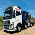 VOLVO FH16 8X4 TRACTOR UNIT CRANE