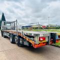 DAF CF 400 8X2 CHEESEWEDGE BEAVERTAIL