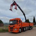 SCANIA P420 SUPER CRANE 8X2 BUILDERS