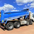 VOLVO FMX 420 8X4 STEEL TIPPER