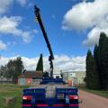 DAF CF 460 8X2 CHEESEWEDGE CRANE