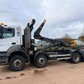 MERCEDES-BENZ AXOR 3236 8X4 HOOK LOADER
