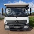 MERCEDES-BENZ ATEGO 816 POLE CARRIER CRANE