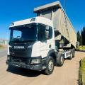 SCANIA P410 XT 8X4 BULK TIPPER