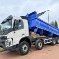 VOLVO FMX 420 8X4 STEEL TIPPER