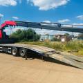 DAF CF 480 8X2 CHEESEWEDGE CRANE