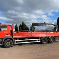 MAN TGM 26.340 6X2 DROPSIDE CRANE