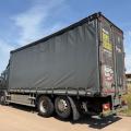 SCANIA P320 6X2 CURTAINSIDER