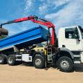 DAF CF 450 8X4 TIPPER GRAB