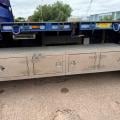 DAF CF 450 8X2 FLAT CRANE
