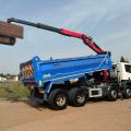 SCANIA P410 8X4 TIPPER GRAB
