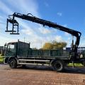 IVECO 180E25 18 TON DROPSIDE CRANE