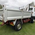 MERCEDES 814 7.5 TON TIPPER CRANE