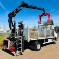 DAF LF 230 12 TON DROPSIDE CRANE