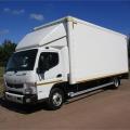 MITSUBISHI FUSO CANTER 7C18 7.5 TON BOX