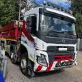 VOLVO FMX 420 8X4 TIPPER GRAB