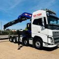 VOLVO FH16 8X4 TRACTOR UNIT CRANE
