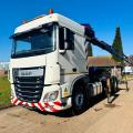 DAF XF 510 6X2 UNIT PM CRANE