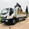 IVECO EUROCARGO 180E25 DROPSIDE CRANE