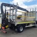 MERCEDES-BENZ ATEGO 816 POLE CARRIER CRANE