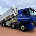 RENAULT C440 8X4 ALLOY INSULATED TIPPER