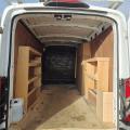 FORD TRANSIT 350 LEADER ECO BLUE VAN