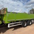 SCANIA G410 DROPSIDE CRANE DRAWBAR