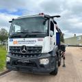 MERCEDES-BENZ AROCS 3246 8X2 FLAT CRANE