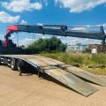 DAF CF 480 8X2 CHEESEWEDGE CRANE