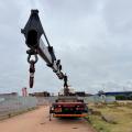 SCANIA G440 8X2 FLAT FASSI CRANE D/BAR
