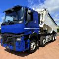 RENAULT C440 8X4 ALLOY INSULATED TIPPER