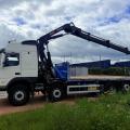 VOLVO FM 460 8X2 FLAT CRANE