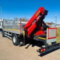 IVECO EUROCARGO 180E25 DROPSIDE CRANE