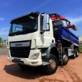DAF CF 450 8X4 TIPPER GRAB