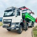DAF CF 450 8X4 TIPPER GRAB