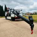 MERCEDES-BENZ AROCS 3243 8X2 DROPSIDE CRANE
