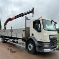DAF LF 220 18 TON DROPSIDE CRANE