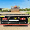 MERCEDES-BENZ ATEGO 1323 13.5 TON FLAT CRANE