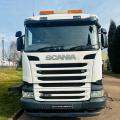 SCANIA R410 8X2 FLAT 66 TON CRANE