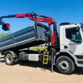 DAF LF 290 18 TON TIPPER GRAB