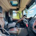 DAF CF 480 8X2 CHEESEWEDGE CRANE