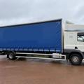 DAF CF 260 18 TON CURTAINSIDER T/LIFT