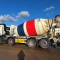 DAF CF 400 8X2 CONCRETE MIXER