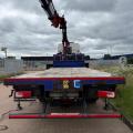 DAF CF 450 8X2 FLAT CRANE