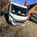 FIAT ROLLER TEAM PEGASO 740 MOTORHOME