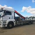 MAN TGS 26.440 6X2 FLAT CRANE