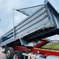 BODIES SAW DOUBLE DROPSIDE TIPPER BODY