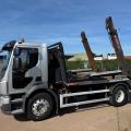 VOLVO FL 250 18 TON SKIP LOADER
