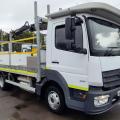MERCEDES ATEGO 816 POLE CARRIER