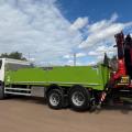 SCANIA G410 DROPSIDE CRANE DRAWBAR